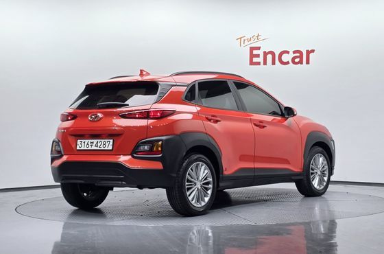 Hyundai Kona 1.6 Turbo 2WD Premium — пробег 56 171 км — фото 2 из 5