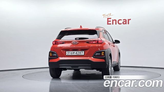 Hyundai Kona 1.6 Turbo 2WD Premium — пробег 56 171 км — фото 4 из 5