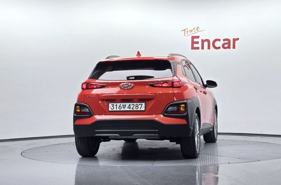 Hyundai Kona 1.6 Turbo 2WD Premium — пробег 56 171 км — фото 4 из 5