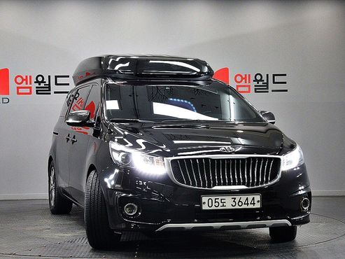Kia Carnival Gasoline 7-seater Hi-Limousine President — пробег 100 873 км — фото 3 из 5