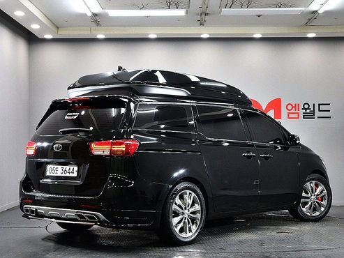 Kia Carnival Gasoline 7-seater Hi-Limousine President — пробег 100 873 км — фото 4 из 5