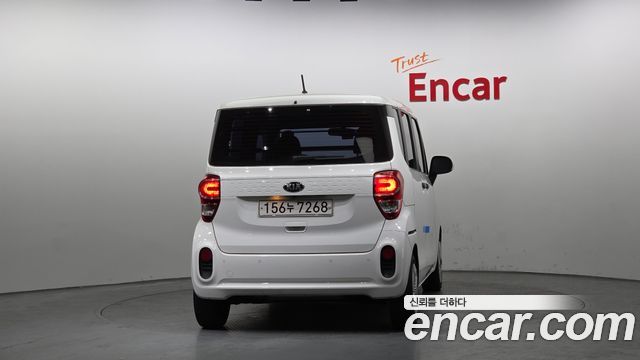 Kia RAY из Кореи Encar