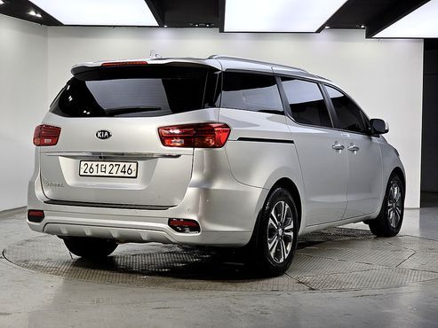 Kia Carnival 9-Seater Luxury — пробег 26 428 км — фото 4 из 5