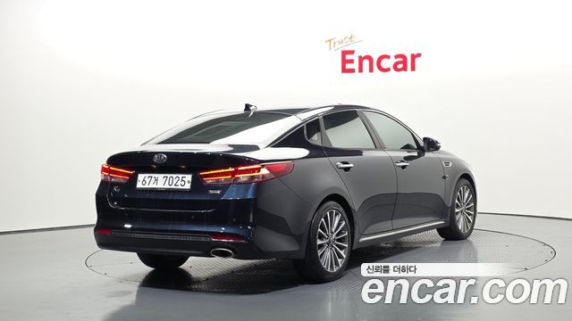 Kia K5 из Кореи Encar
