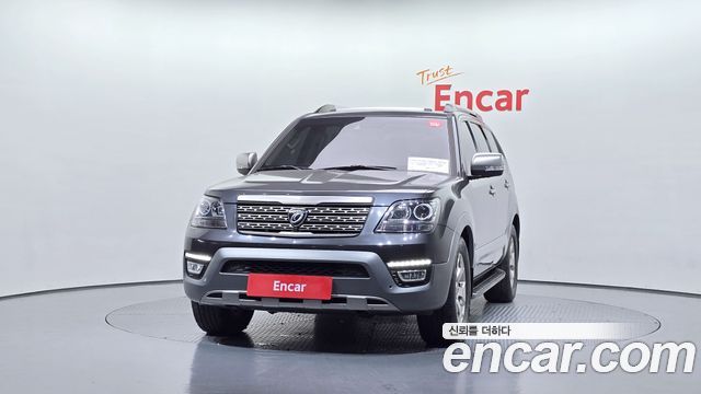 Kia Mohave из Кореи Encar