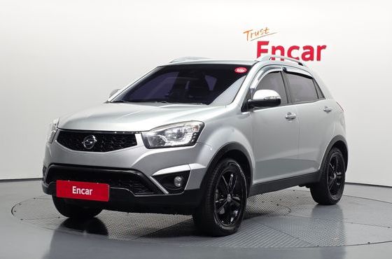 Ssangyong KORANDO 2.2 KX 2WD — пробег 163 584 км — фото 1 из 5