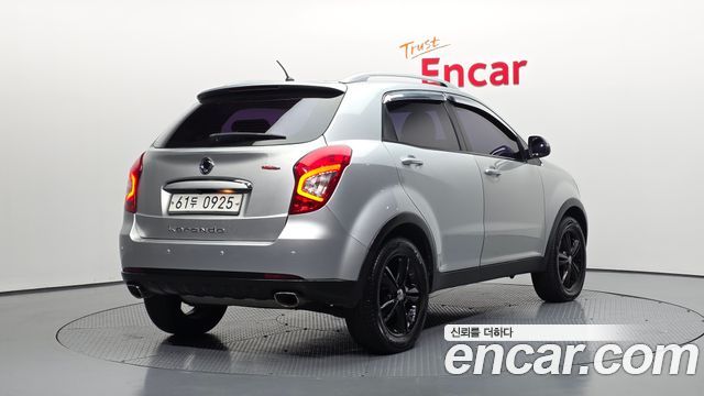 Ssangyong KORANDO из Кореи Encar