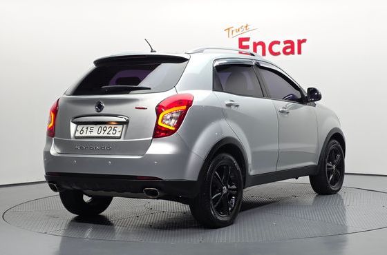 Ssangyong KORANDO 2.2 KX 2WD — пробег 163 584 км — фото 2 из 5