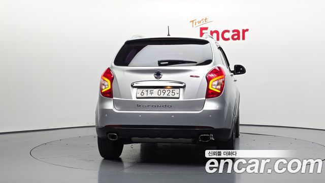 Ssangyong KORANDO из Кореи Encar