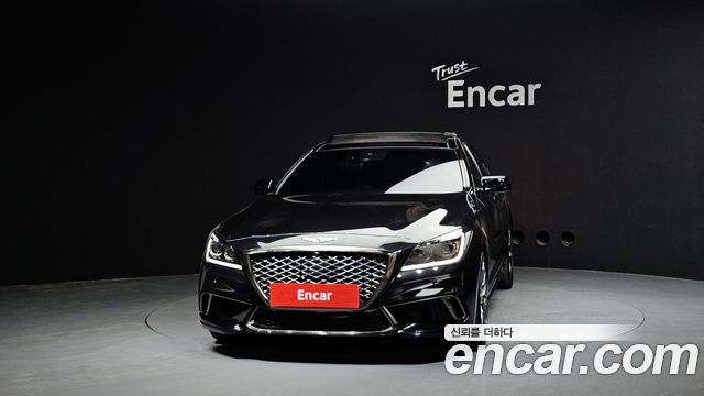 Genesis G80 из Кореи Encar