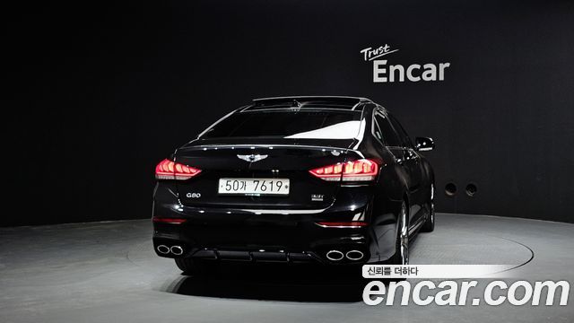Genesis G80 из Кореи Encar