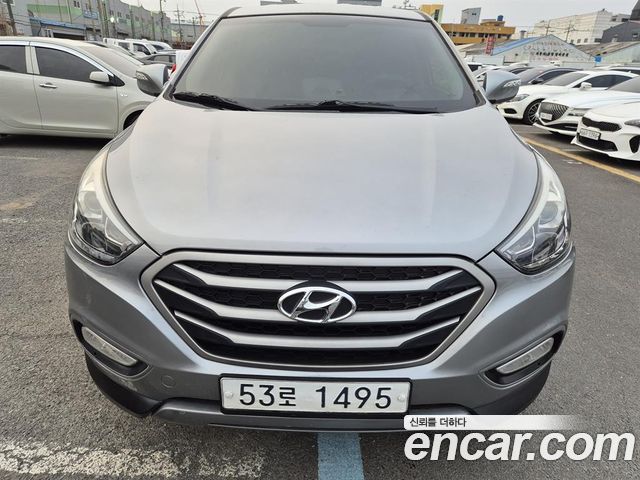 Hyundai Tucson из Кореи Encar