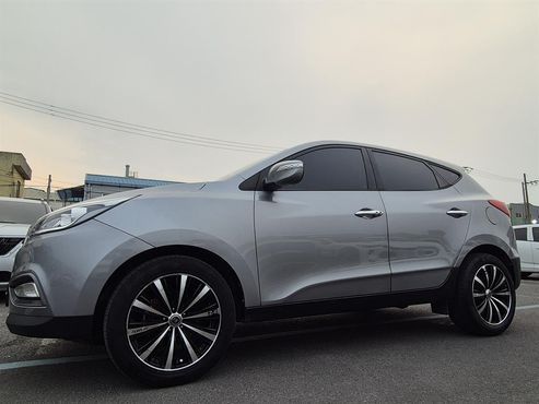 Hyundai Tucson Diesel(e-VGT) 2WD Smart special — пробег 183 258 км — фото 4 из 5