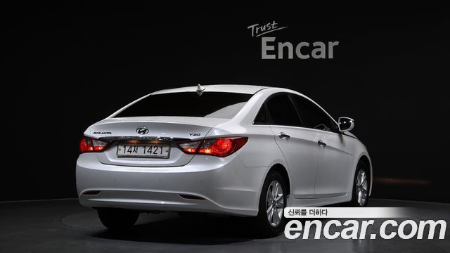 Hyundai Sonata из Кореи Encar