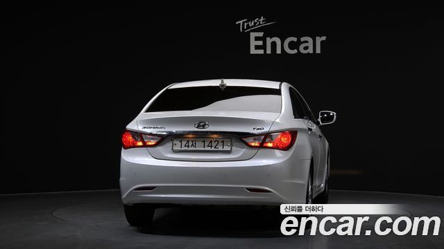 Hyundai Sonata из Кореи Encar