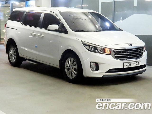 Kia Carnival из Кореи Encar