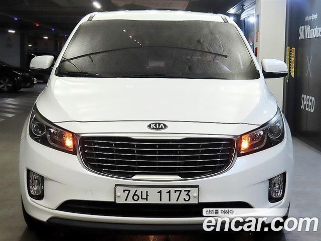 Kia Carnival из Кореи Encar