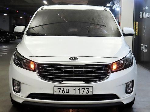 Kia Carnival 6-seater Wheelchair lift — пробег 212 270 км — фото 3 из 5