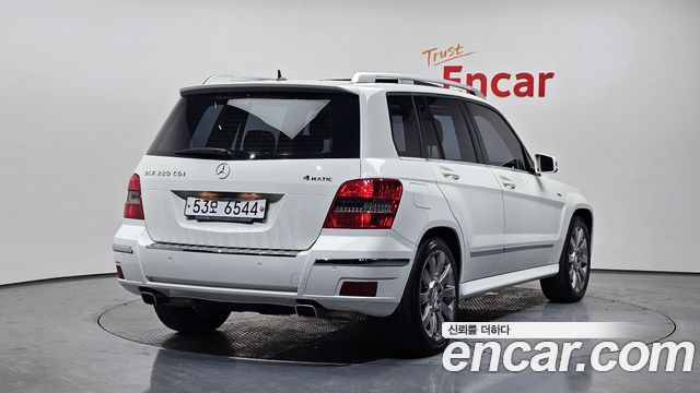 Mercedes-Benz GLK-Class из Кореи Encar