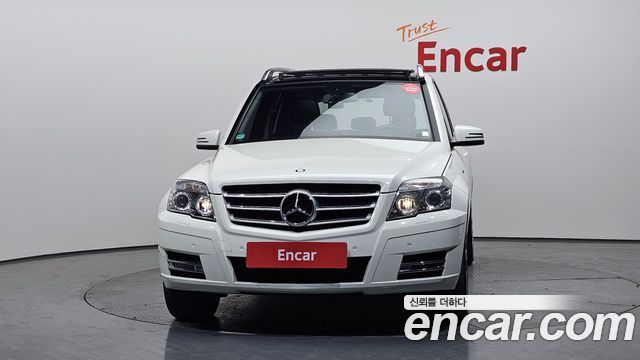 Mercedes-Benz GLK-Class из Кореи Encar