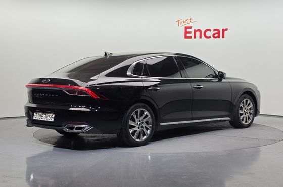 Hyundai Grandeur Calligraphy — пробег 133 879 км — фото 2 из 5