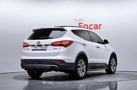 Hyundai Santafe Diesel(e-VGT) 2.2 2WD Exclusive — пробег 107 742 км — фото 2 из 5