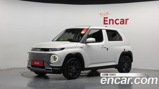 Hyundai Casper из Кореи Encar