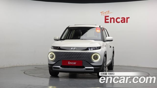 Hyundai Casper из Кореи Encar