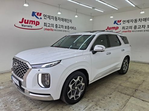 Hyundai Palisade Diesel 2.2 4WD Calligraphy — пробег 45 031 км — фото 1 из 5