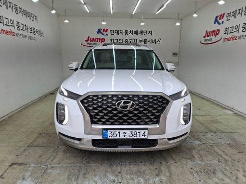 Hyundai Palisade Diesel 2.2 4WD Calligraphy — пробег 45 031 км — фото 2 из 5
