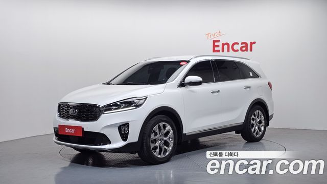 Kia Sorento из Кореи Encar