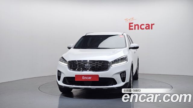 Kia Sorento из Кореи Encar