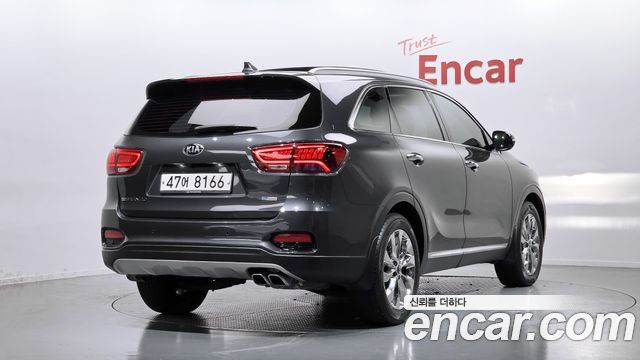Kia Sorento из Кореи Encar