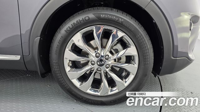 Kia Sorento из Кореи Encar