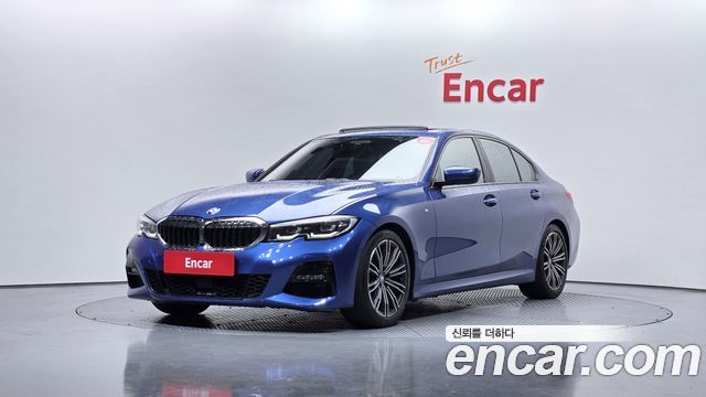 BMW 3-Series из Кореи Encar