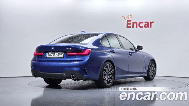 BMW 3-Series из Кореи Encar
