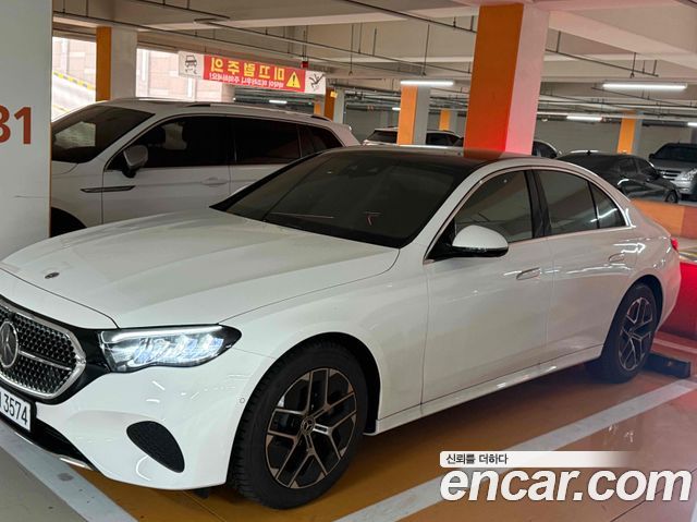 Mercedes-Benz E-Class из Кореи Encar