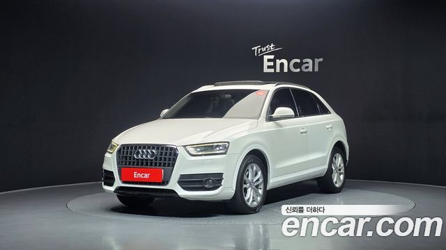 Audi Q3 из Кореи Encar