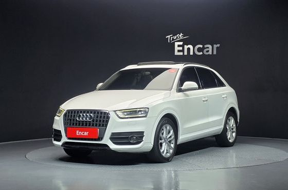 Audi Q3 35 TDI Quattro Dynamic 8U — пробег 136 433 км — фото 1 из 5