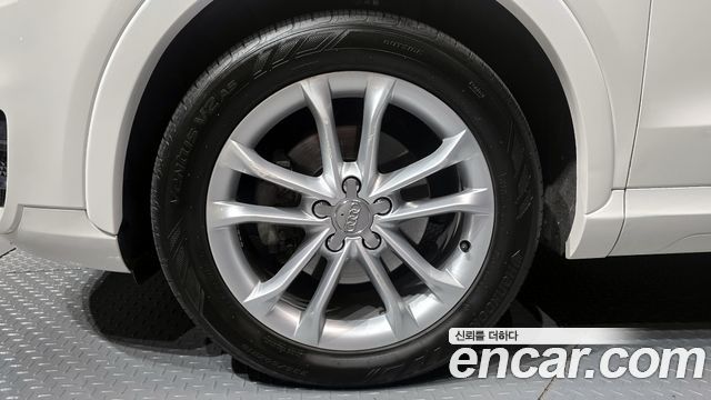 Audi Q3 из Кореи Encar