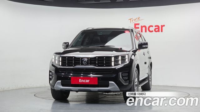 Kia Mohave Diesel 3.0 4WD 6-Seater Masters — пробег 109 594 км — фото 3 из 5