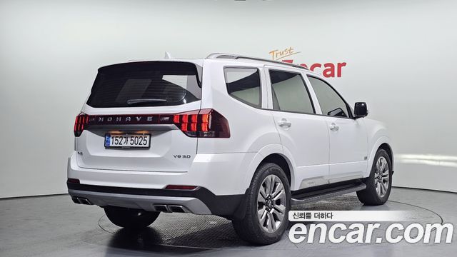 Kia Mohave из Кореи Encar