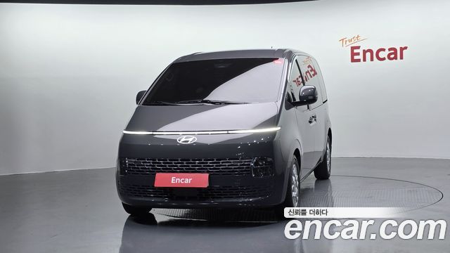 Hyundai Staria из Кореи Encar