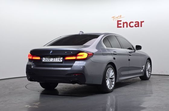 BMW 5-Series 520d Luxury Special Edition — пробег 96 291 км — фото 2 из 5