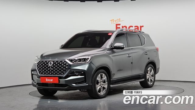 Ssangyong Rexton из Кореи Encar