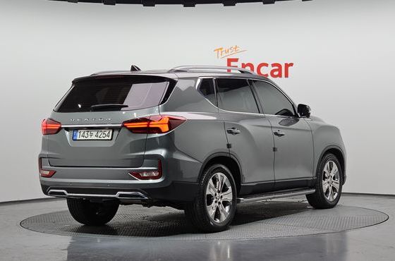 Ssangyong Rexton Diesel 2.2 4WD Prestige — пробег 55 885 км — фото 2 из 5