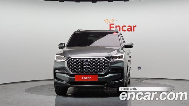 Ssangyong Rexton из Кореи Encar