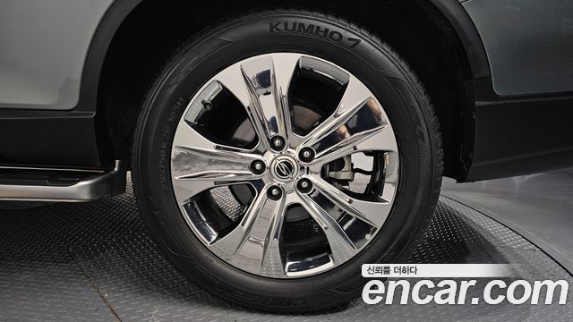 Ssangyong Rexton из Кореи Encar