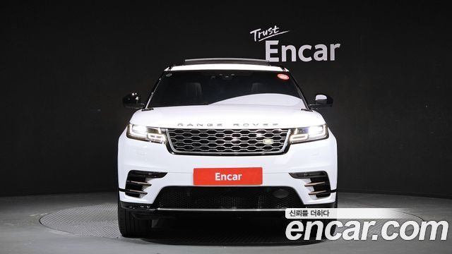 Land Rover Range Rover Velar из Кореи Encar