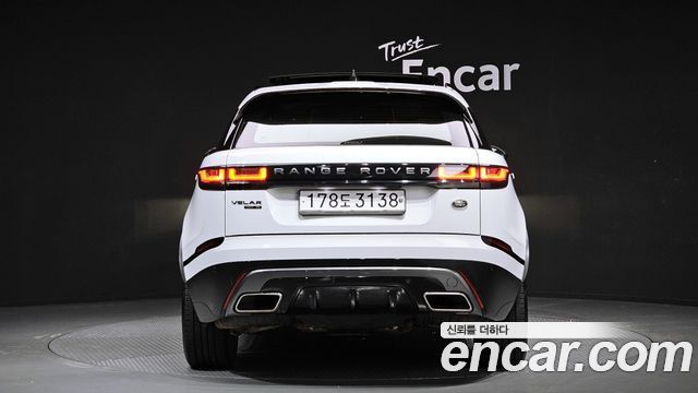 Land Rover Range Rover Velar из Кореи Encar